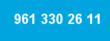 961 330 26 11
